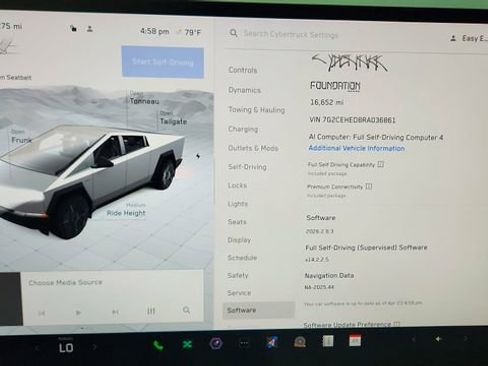 Used 2024 Tesla Cybertruck AWD Crew Cab image 36