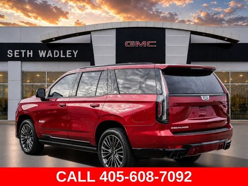 Used 2024 Cadillac Escalade V w/ Heavy-Duty Trailer Package AWD/4WD image 5