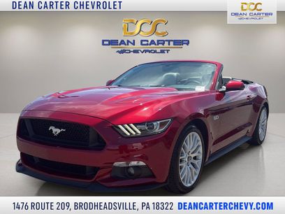 Used 2017 Ford Mustang GT Premium w/ GT Performance Package