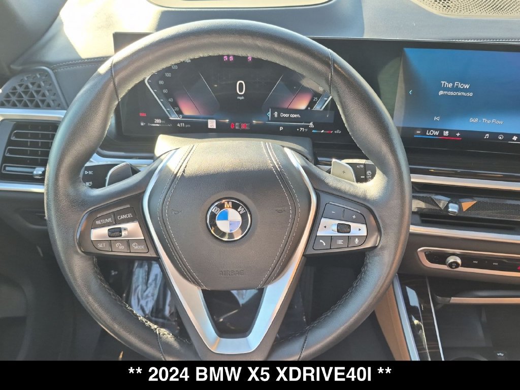 Used 2024 BMW X5 xDrive40i w/ Executive Package AWD/4WD image 23