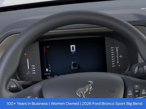New 2026 Ford Bronco Sport Big Bend AWD/4WD image 15