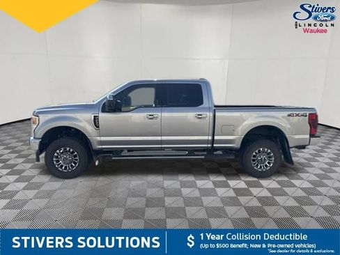 Used 2021 Ford F250 Lariat w/ Lariat Ultimate Package AWD/4WD image 11