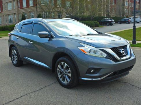 Used 2017 Nissan Murano SL w/ SL Technology Package image 3