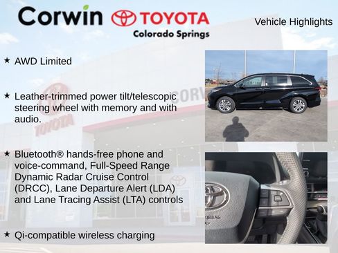 Used 2026 Toyota Sienna Limited image 14