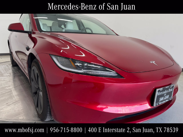 Used 2025 Tesla Model 3 Long Range AWD/4WD image 1