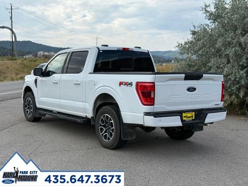 Used 2023 Ford F150 XLT w/ Equipment Group 301A Mid AWD/4WD image 3