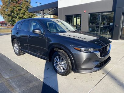 New 2025 MAZDA CX-5 AWD 2.5 S w/ Select Package