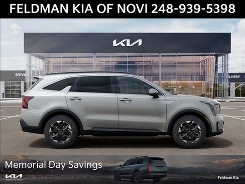 New 2026 Kia Sorento S w/ S Panoramic Sunroof Package FWD image 7