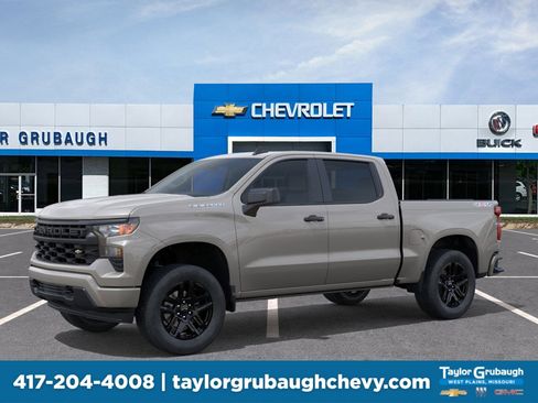 New 2026 Chevrolet Silverado 1500 Custom image 1