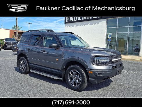 Used 2023 Ford Bronco Sport Badlands AWD/4WD image 1