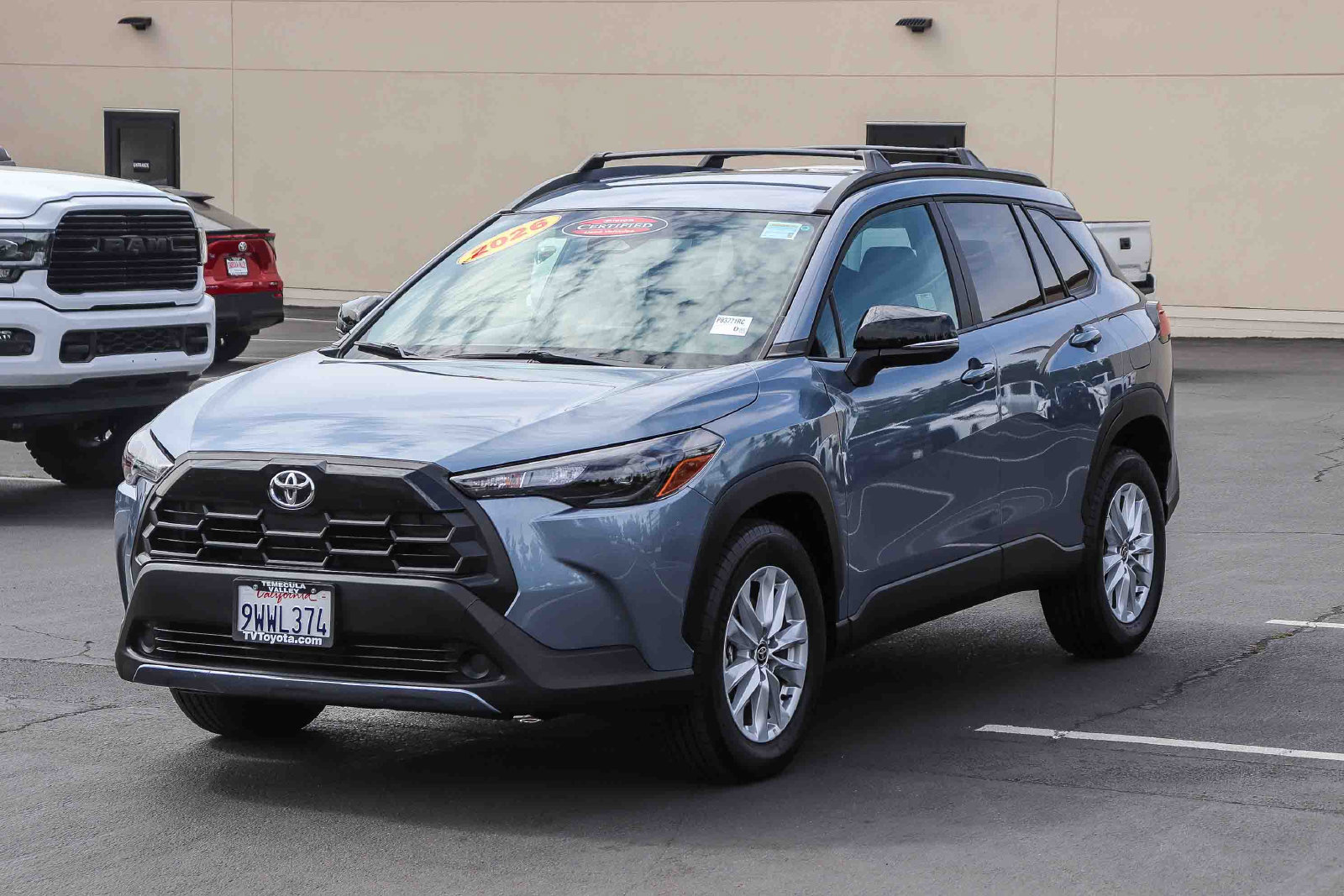 Certified 2026 Toyota Corolla Cross LE FWD image 3