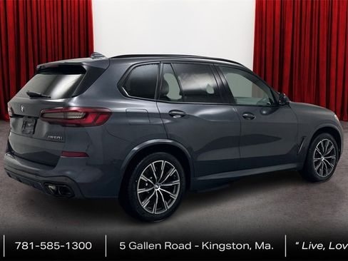 Used 2020 BMW X5 M50i w/ Premium Package image 5