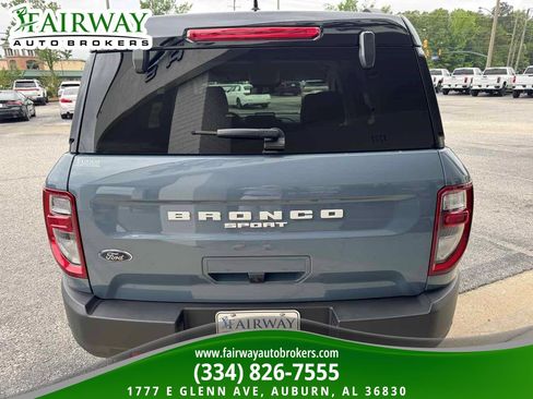 Used 2024 Ford Bronco Sport Outer Banks AWD/4WD image 7