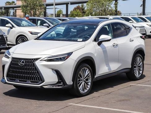 Certified 2024 Lexus NX 350h AWD w/ Vision Package image 3