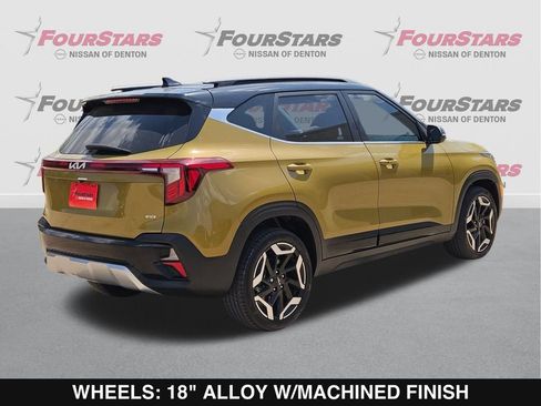 Used 2024 Kia Seltos SX AWD/4WD image 4
