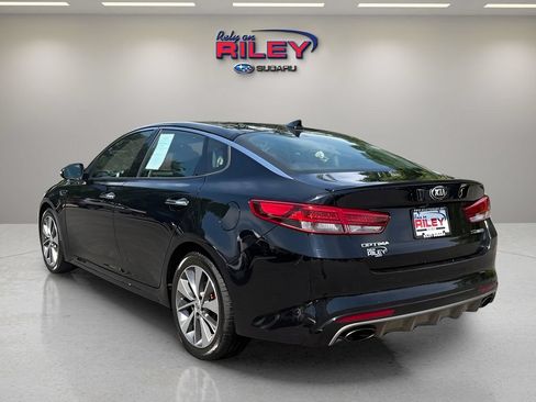 Used 2016 Kia Optima SX w/ Technology Package FWD image 3