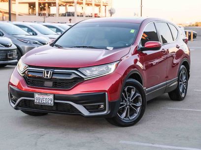 Used 2021 Honda CR-V EX-L