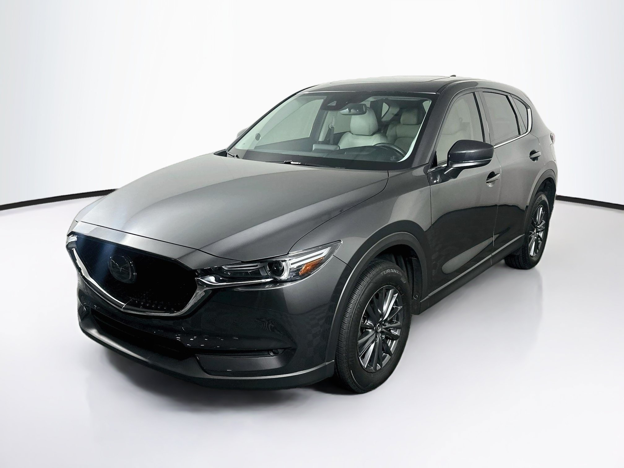 Used 2020 MAZDA CX-5 Grand Touring w/ GT Premium Package FWD image 3