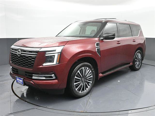 Used 2026 Nissan Armada Platinum Reserve AWD/4WD image 1