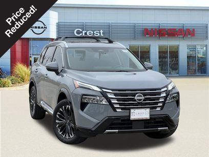 Certified 2025 Nissan Rogue Platinum