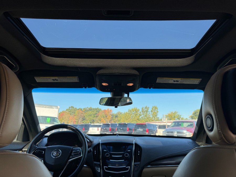 Used 2014 Cadillac ATS 2.0T AWD Sedan image 21