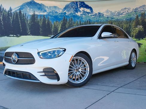 Used 2021 Mercedes-Benz E 350 Sedan image 1