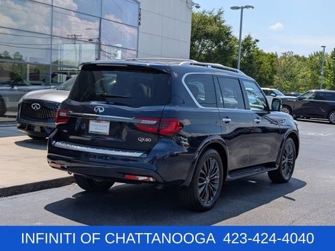 Used 2021 INFINITI QX80 Premium Select w/ Cargo Package AWD/4WD image 7