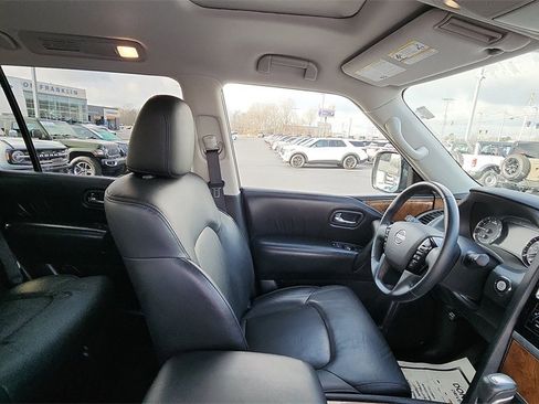 Used 2024 Nissan Armada SL w/ Cargo Package image 13