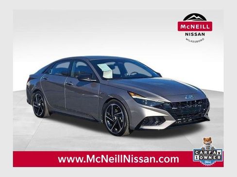 Used 2023 Hyundai Elantra N Line w/ Preferred Accessory Package image 1