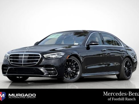 New 2026 Mercedes-Benz S 580 4MATIC Sedan image 1