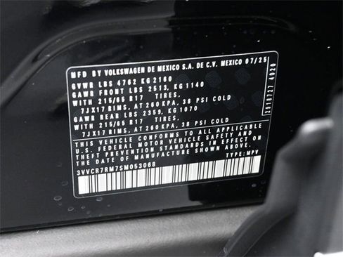 New 2025 Volkswagen Tiguan S image 20