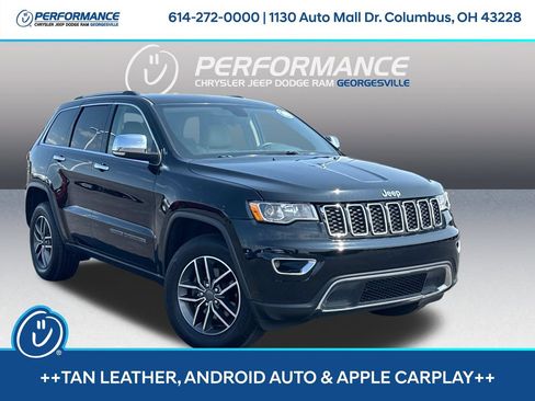 Used 2019 Jeep Grand Cherokee Limited AWD/4WD image 1
