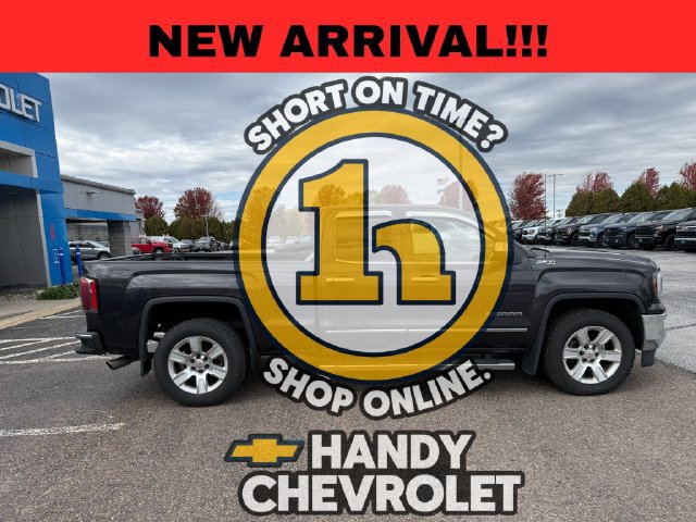 Used 2016 GMC Sierra 1500 SLT w/ SLT Premium Package AWD/4WD image 7