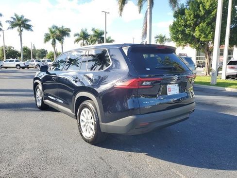 Used 2024 Toyota Grand Highlander XLE image 3