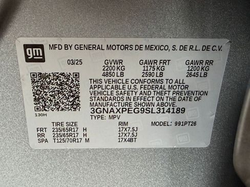 Used 2025 Chevrolet Equinox LT image 27