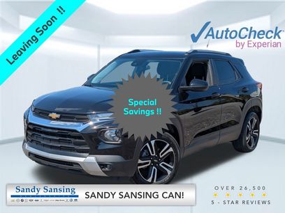Used 2023 Chevrolet TrailBlazer LT