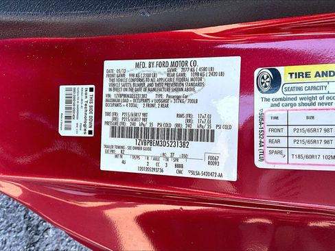 Used 2013 Ford Mustang Premium w/ Comfort Pkg image 35