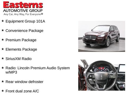 Used 2021 Lincoln Corsair FWD w/ Premium Package image 11