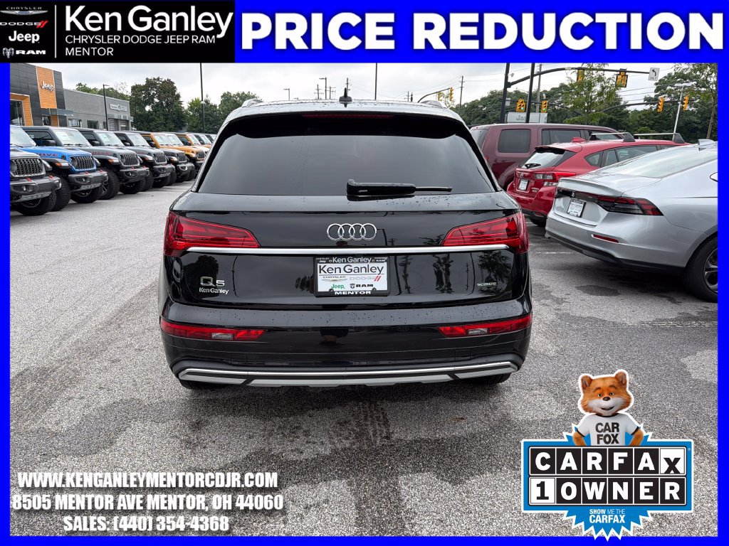 Used 2023 Audi Q5 2.0T Premium Plus w/ Premium Plus Package AWD/4WD image 8