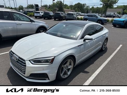 Used 2019 Audi A5 2.0T Premium Plus w/ Premium Plus AWD/4WD image 1