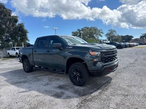 New 2026 Chevrolet Silverado 1500 Custom Trail Boss AWD/4WD image 21
