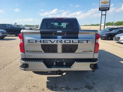 Used 2023 Chevrolet Silverado 1500 Custom w/ Rally Edition AWD/4WD image 24
