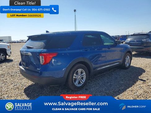 Used 2020 Ford Explorer XLT RWD image 4