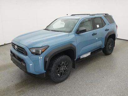 New 2025 Toyota 4Runner SR5