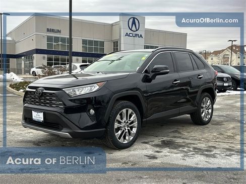 Used 2021 Toyota RAV4 Limited image 1