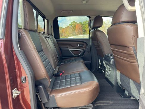 Used 2016 Nissan Titan Platinum Reserve image 17