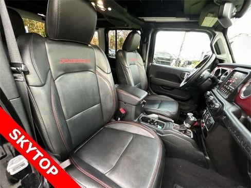 Certified 2021 Jeep Wrangler Unlimited Rubicon image 24