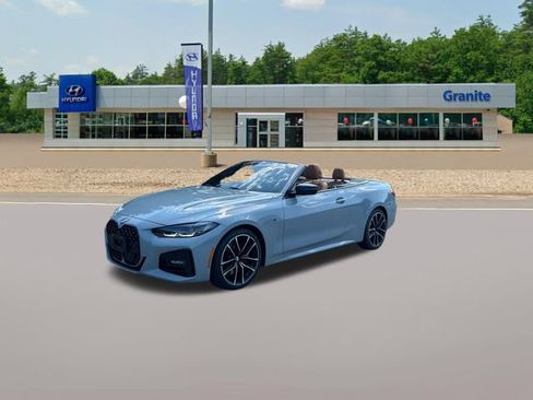 Used 2024 BMW 430i xDrive Convertible w/ M Sport Package AWD/4WD image 3