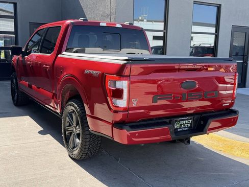 Used 2023 Ford F150 Lariat w/ Equipment Group 502A High AWD/4WD image 9