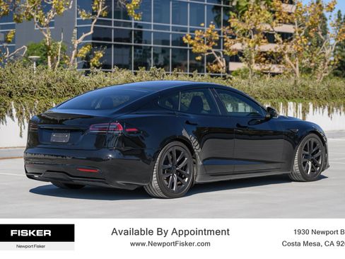 Used 2023 Tesla Model S AWD/4WD image 8